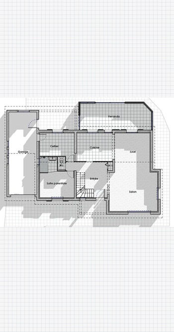 dessinateur-projeteur : plan 2D